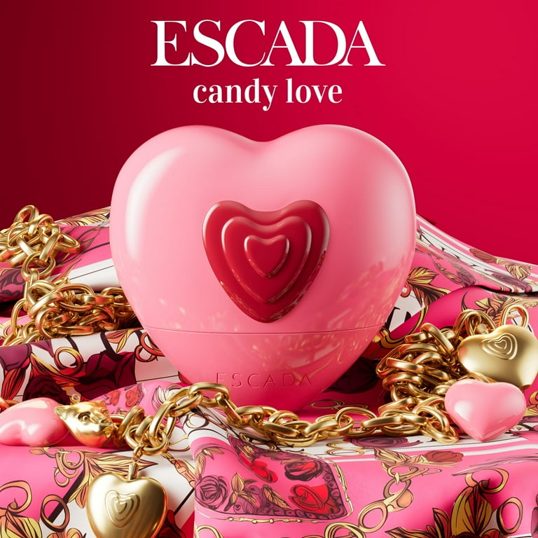 Escada Ladies Candy Love EDT Spray 3.4 oz Fragrances 3614229396867