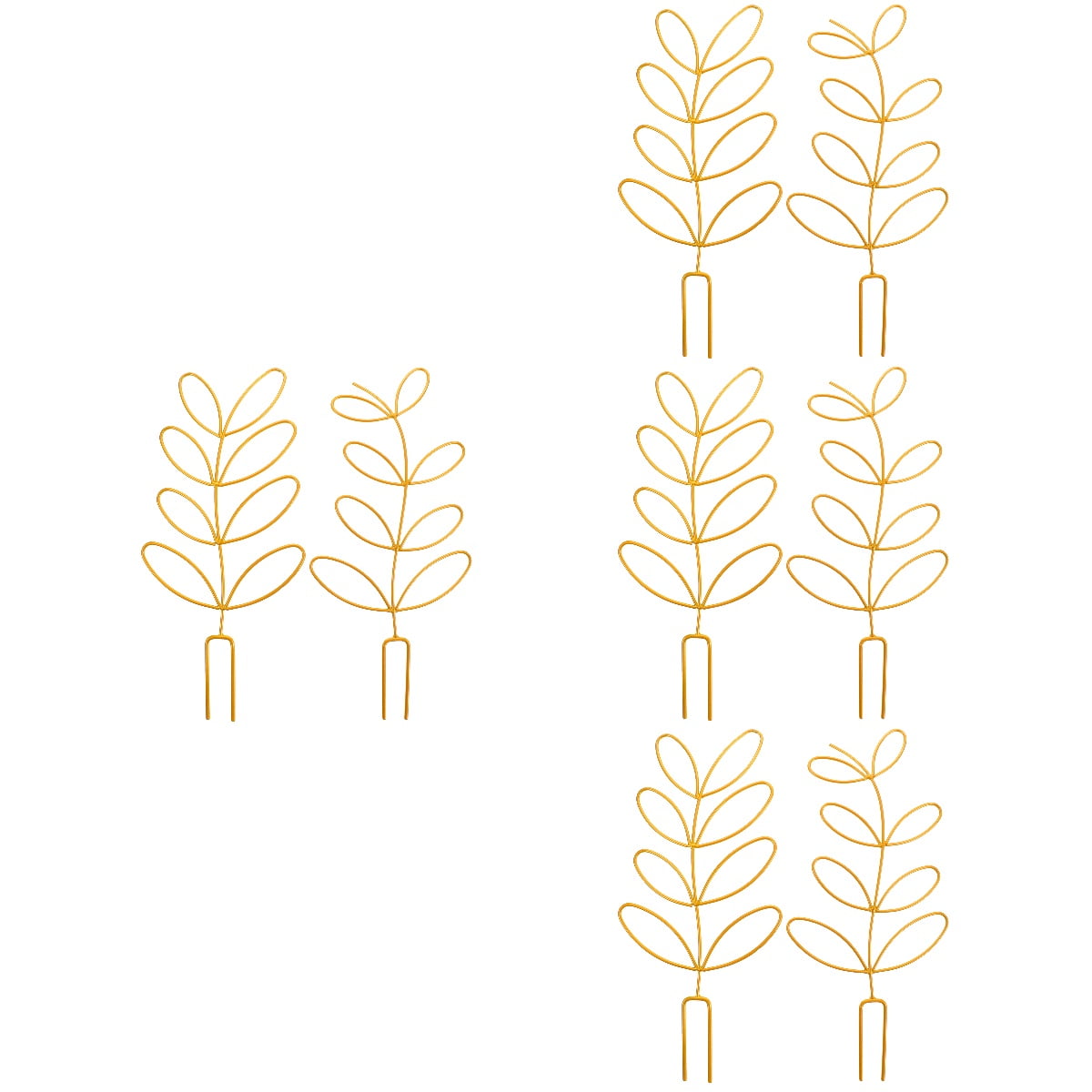 4 Pack Plant Climbing Frame Indoor/outdoor Use Trellis