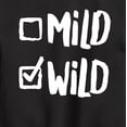 thumbnail image 3 of Instant Message - Mild Wild 2 - Toddler & Youth Crewneck Fleece Sweatshirt, 3 of 6