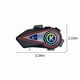 thumbnail image 3 of Casco de moto Bluetooth 5.3 con reducción de ruido, impermeable IPX6, batería de 35 horas, sonido HD para comunicación a larga distancia, 3 of 8