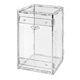 thumbnail image 2 of BELOVING Reptile Terrarium Acrylic Clear Enclosure for Chameleons Geckos Hermit Crabs, 2 of 10