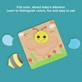 thumbnail image 3 of Rompecabezas educativo ANGGREK de animales de dibujos animados abeja de Madera de pino, 3 of 8