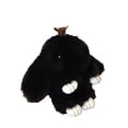 thumbnail image 2 of TopLLC Rabbit Costume Cute Rabbit Pendant Car Keychain Bag Accessories Soft Rabbit Velvet Ball Pendant Handmade Soft Rabbit Velvet Ball Pendant, 2 of 4