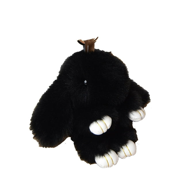 Accesorios para Coches Lindos,Llavero Colgante de Bola de Terciopelo Suave para Decoración de Bolso Y Bolso,Accesorios para Llavero Lindos