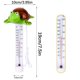 thumbnail image 2 of Floating Thermometer, Floating Pool Thermometers, Cartoon Animal Shape Water Thermometer with Rope for Indoor Outdoor Swimming Pools (Thermometer B), 2 of 4