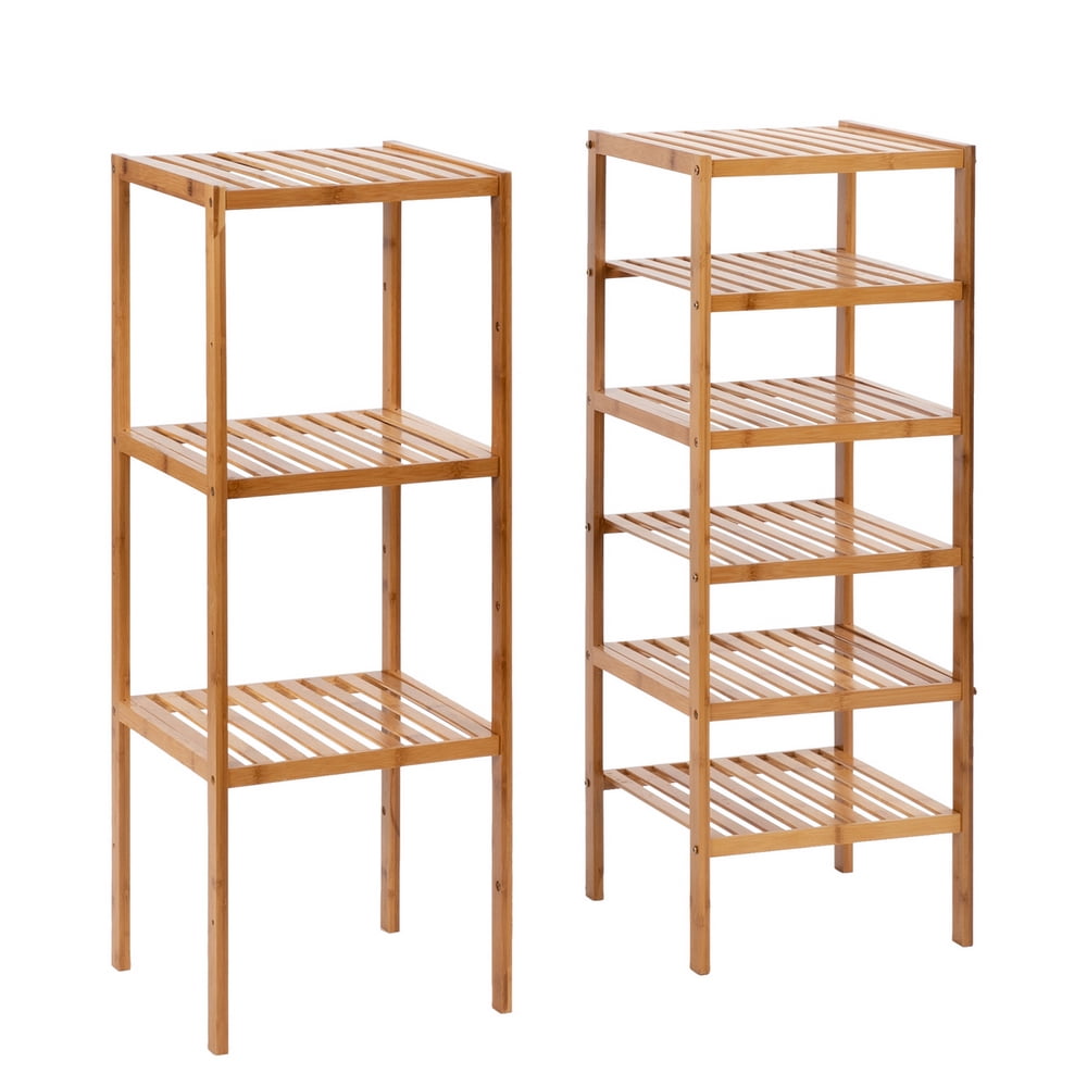 Private Jungle Bamboo High-grade Plant Stand Shelf Flower Pots Holder Display Rack Utility Shelf Bathroom Rack 9-Tier Storage Rack,Natural Private Jungle Bamboo High-grade Plant Stand Shelf Flower Pots Holder Display Rack Utility Shelf Bathroom Rack 9-Tier Storage Rack,Natural