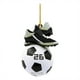 thumbnail image 1 of Adornos Navideños Personalizados De Acrílico Para Futbolistas Y Amantes Del Fútbol. Producto Decorativo Para La Familia. Adornos Con Búhos. Decoración Para Bufandas. Colgantes., 1 of 4