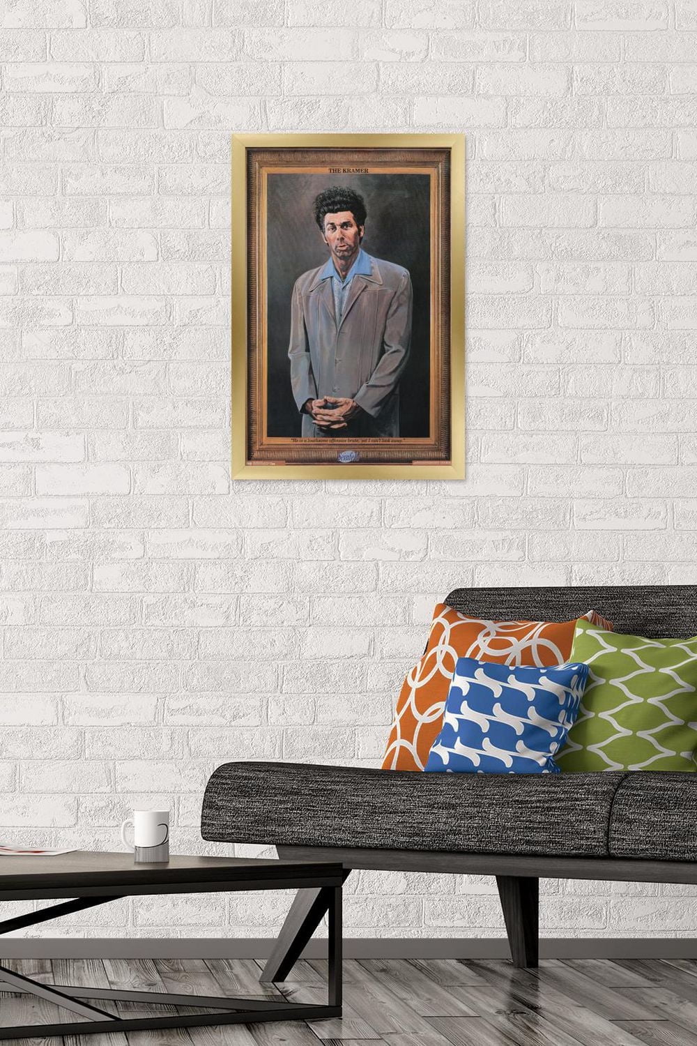 Seinfeld - Kramer Wall Poster