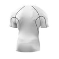 thumbnail image 2 of Mens Short Sleeves Compression Tops Sportswear T-Shirts Bodybuilding Tee Quick Dry Tops, 2 of 4