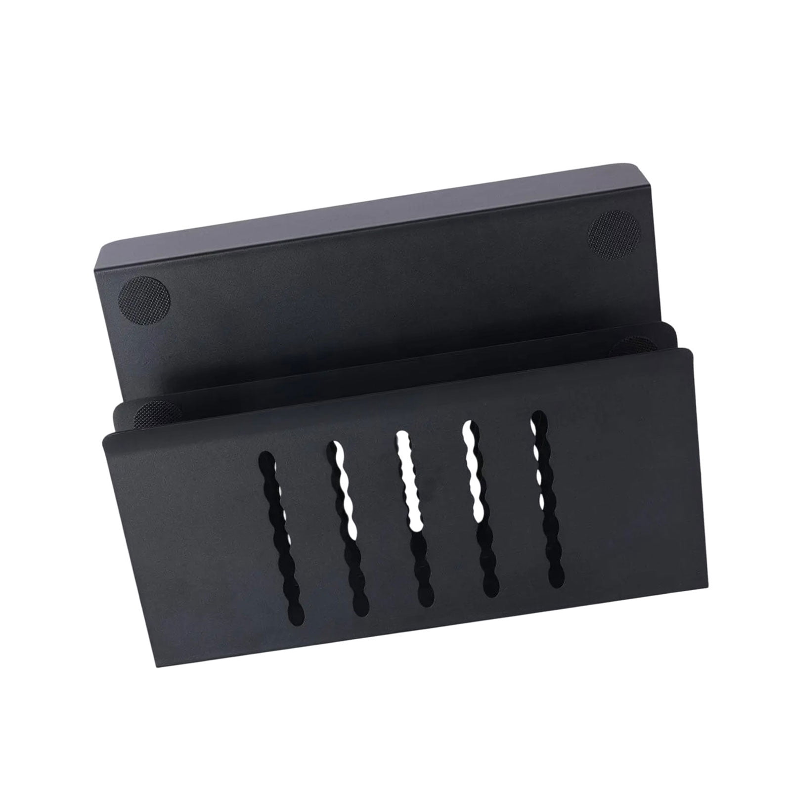 Under Desk Storage Solution with Double Layers Space saving Organizers for and Home Ideal for Laptops and Tablets