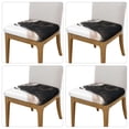 thumbnail image 2 of Fotbe Black And White Boston Terrier Velvet Stretch Couch Cushion Cover Plush Cushion Slipcover for Chair Cushion Furniture Protector Seat Cushion Sofa Cover-16.9in, 2 of 9