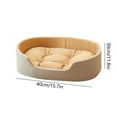 thumbnail image 3 of Wdhugt Pet Kennel Washable Double Sided Pet Cats Litter Dog Large Three Dimensional Kennel, 3 of 6
