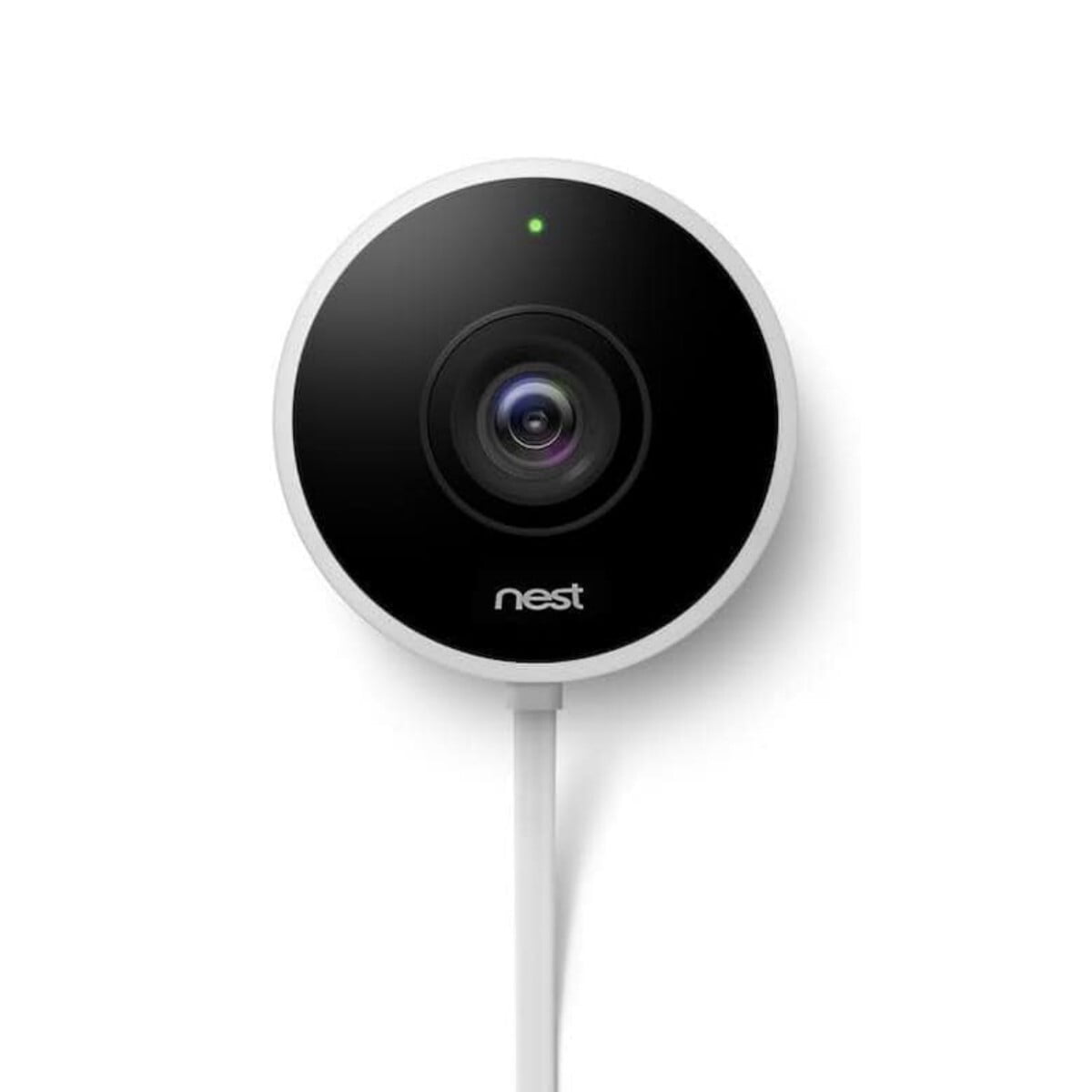 Google Nest Cam Outdoor 1st Gen Wired Security Camera Wi-Fi 1080P NC2100ES US normal box