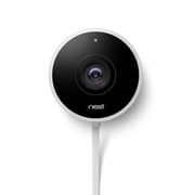 Google Nest Cam Outdoor 1st Gen Wired Security Camera Wi-Fi 1080P NC2100ES US normal box
