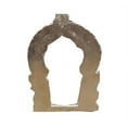 thumbnail image 4 of Coolboss Thiruvachi (4x2.5inch), Brass Metal Prabhavali Hindu Diety Arch Frame, Prabhawal, Prabhai with Stand, peedam, Peeta, for Pooja Abisheka Purpose, Decoration, Varamahalakshmi for God, 4 of 5