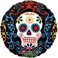 thumbnail image 2 of Coco Day of the Dead Pattern Foil Balloon 18" ( Each ), 2 of 2