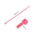 thumbnail image 2 of Cintas de cable rosas de 150 mm x 2.5 mm, ataduras de nylon autolock, paquete de 100, 2 of 5