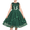 Emerald Green, variant on Sunny Fashion Flower Girls Dress Emerald Sparkle Sequin Bridesmaid Pageant Birthday 12 Years