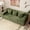 Antique Green + Foam + Foam + 3 Seat, variant on 71" 3Setaser Sofa,Corduroy Fabric,Deep Seat Couches,Comfy Loveseat Sofa,No Assembly,1pcs for Living room, Bedroom,Conference room ,Apartment
