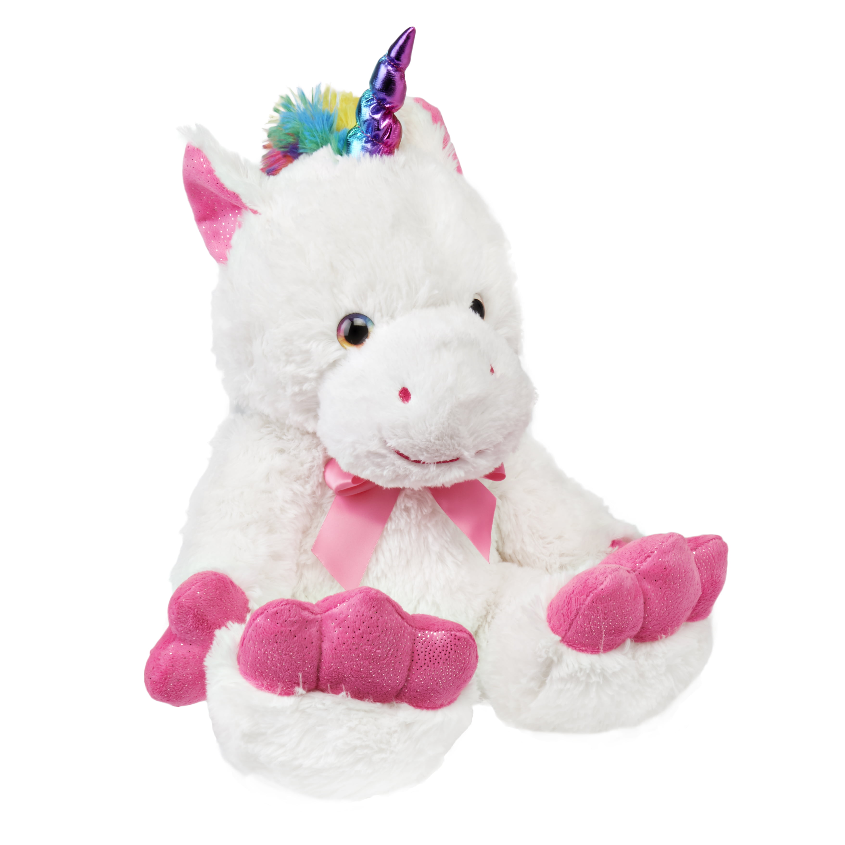 unicorn plush walmart