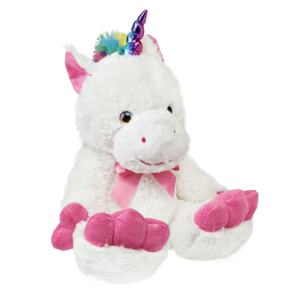 giant plush unicorn walmart