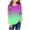 Purple, variant on SGFCWSX Girls Lightweight Sweatshirt Crew Neck Gradient Pullover Top Kids Fall Long Sleeve Sweatshirts Purple Size 2 Years