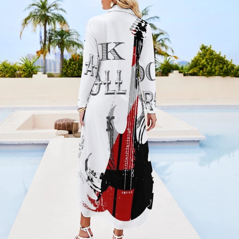 rock and roll fashion dress Rock & Roll Denim Girl's Desert Print Tee Dress, M main image 1