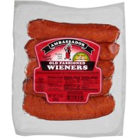 Ambassador Old Fashioned Wieners, 13 oz