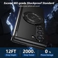 thumbnail image 5 of TYJKeJi Case with Holder Stander Kickstand Drop Resistant Shockproof Case For Samsung Galaxy Z Fold 6 For Samsung Galaxy Z Fold6, 5 of 15