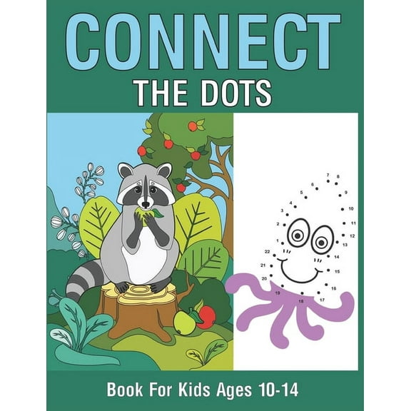 Connect The Dots Book For Kids Ages 10-14, (Paperback)
