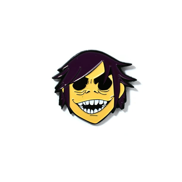 Cool Pins Murdoc Faust Niccals Gorillaz Band Pin Collectible Feel Good Inc Pendant Lapel Hat Pin Walmart Com Walmart Com