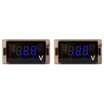 thumbnail image 1 of DC 12-24V Mini pantalla LED digital voltímetro coche para RV barco auto camión () azul, 1 of 6