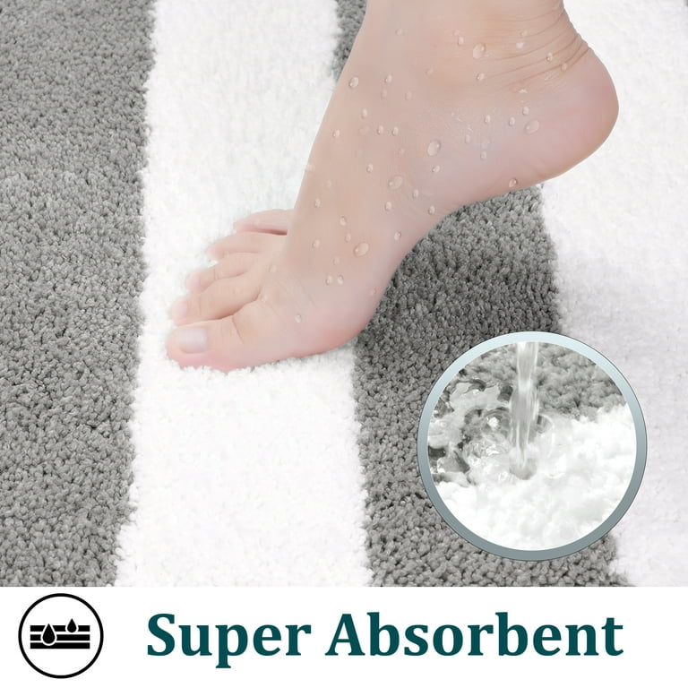 The SONORO KATE Bathroom Rug, Non Slip Bath Rugs, Soft Durable Thick C –  PROARTS AND MORE