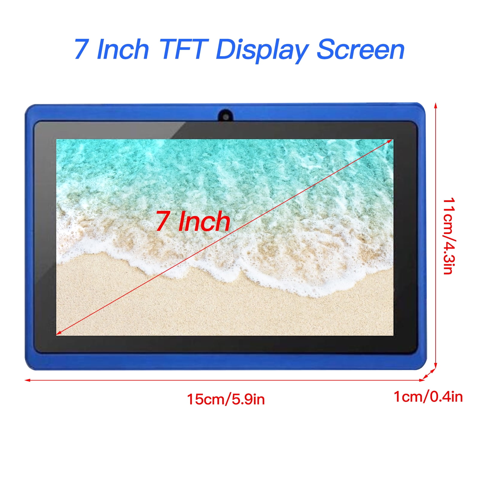 7 inch tft display android tablet price