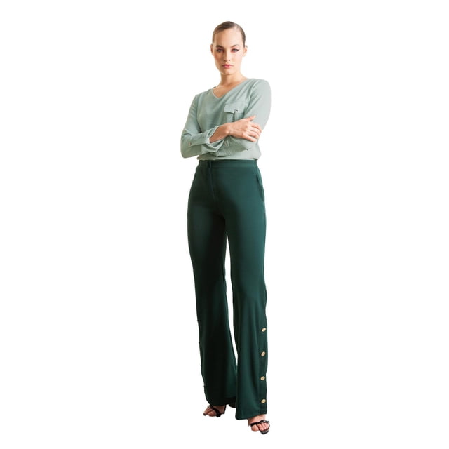 PANTALÓN REMEI verde oscuro 26