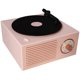 thumbnail image 1 of Altavoz Bluetooth KintiSun Estilo Clásico Rosa, 1 of 3