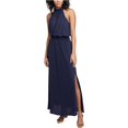 thumbnail image 2 of Vestido Maxi A-line Rachel Roy para Mujer Azul Mediano, 2 of 2