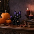 thumbnail image 7 of Halloween Craft Kits Diy Black Cat Plush Sewing Set Complete Arts and Crafts Kit for Adults and Teens Handmade Art Project for Home Halloween Decoration 8X6 Inch, 7 of 7