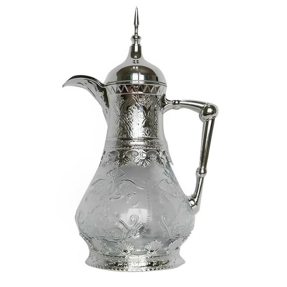 Arabic style coffee pot, 1600 ml teapot, portable water bottle, juice tea kettle, for home, kitchen, tea