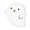 White, variant on HOARBOEG Cute White Ghost Shaped Throw Pillow, Spooky Halloween Decorative Cushion, Soft Plush Accent Pillow for Couch Sofa Bed, Teens Bedroom Decor, 13.5 x 11.5 in