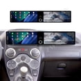 thumbnail image 1 of ZWNAV Dual 12.3 inch Screen Car Radio For Fiat Panda 2003-2012 Android GPS Navigation Multimedia Video Player Stereo Receiver Head Unit, 1 of 14