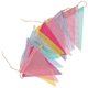 thumbnail image 3 of Holiday Triangle Banner Hanging Linen Pennant Bunting Flag Decorative Banner, 3 of 3