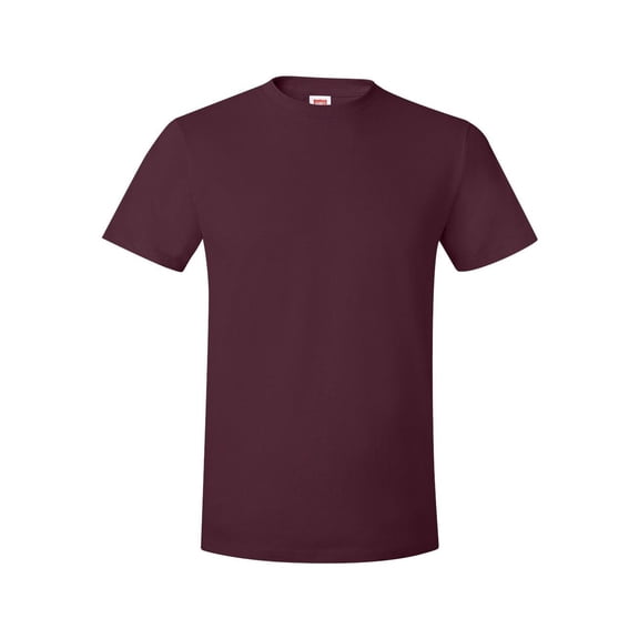 Hanes - Perfect-T T-Shirt - 4980 - Maroon - Size: 4XL