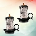 thumbnail image 5 of CIMAXIC Party 2Pcs Colorful LED Candle Light Portable Skull Pumpkin Night Lamp Decorative Candle Lantern for Halloween Party Random Pattern,2.76"X3.35"X2.36", 5 of 5