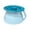Blue, variant on Portable Potty with Lid & Handle Travel Urinal Bedside Commode for Travel Camping Car Use