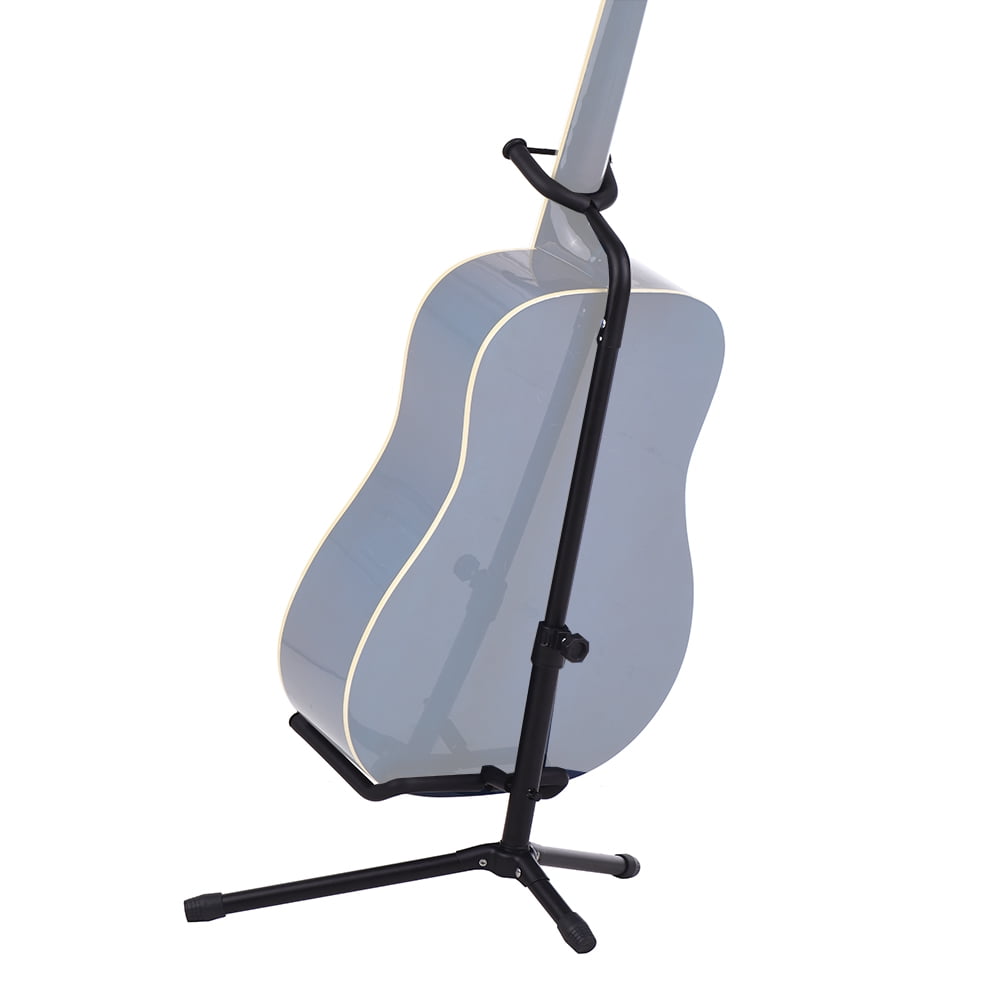 guitar tripod stand Floor Metal Guitar Floor Stand Musical Instrument Tripod Holder for Acoustic Electric Guitar Bass
