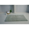 thumbnail image 3 of Knightsbridge Diagonal Racetrack 100% Cotton Reversible Bath Rug 24 X 40 Sage, 3 of 3