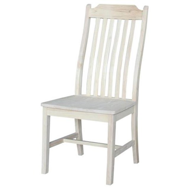 International Concepts C-34P Chaise Mission Steambent
