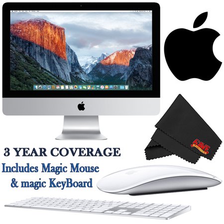 Apple Imac 21 5 Inch Desktop 2 8ghz 8gb Ram 1tb Hdd Mac