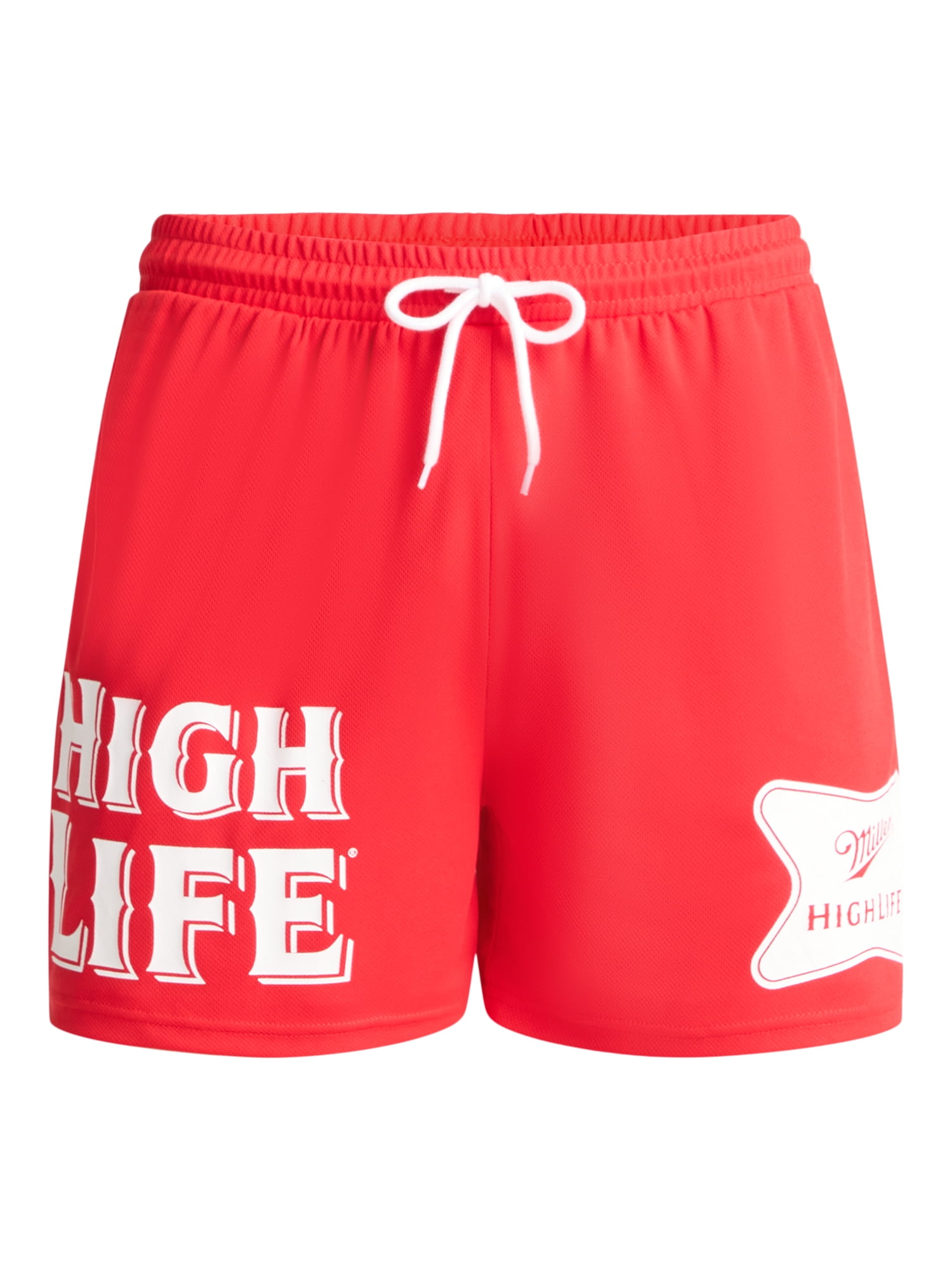 Miller High Life Men's and Big Men's Basketball Shorts, Sizes XS-3XL